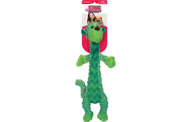 Kong® Kong® Speelgoed Shakers™ Luvs Groen Aap