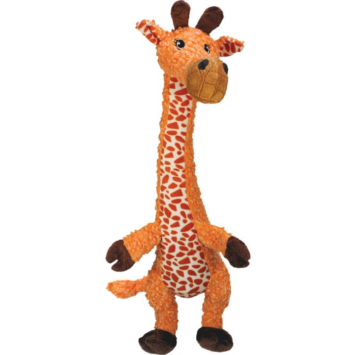 Kong® Toy Shakers™ Luvs Orange Giraffe 520492 Flamingo Pet Products
