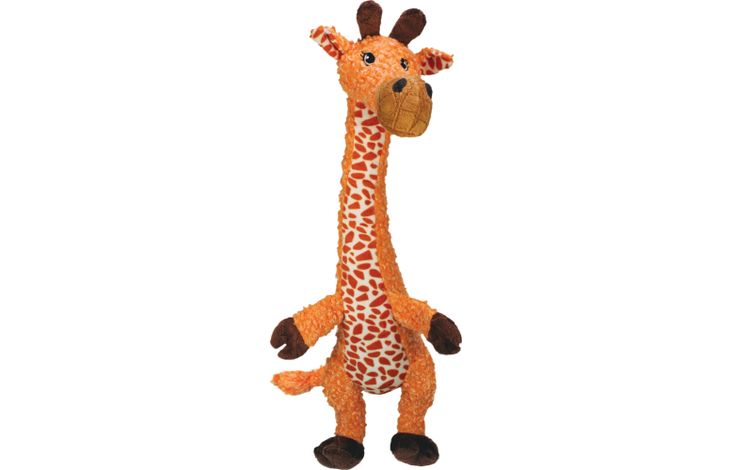 Kong® Kong® Speelgoed Shakers™ Luvs Giraf Lichtbruin