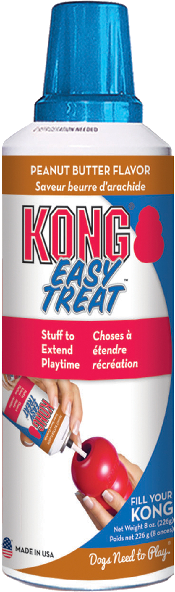 Kong® Kong® Paste filling & Snacks Easy Treat® Paste Peanut butter