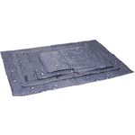 Cooling pad Fresk Drop Rectangle Grey