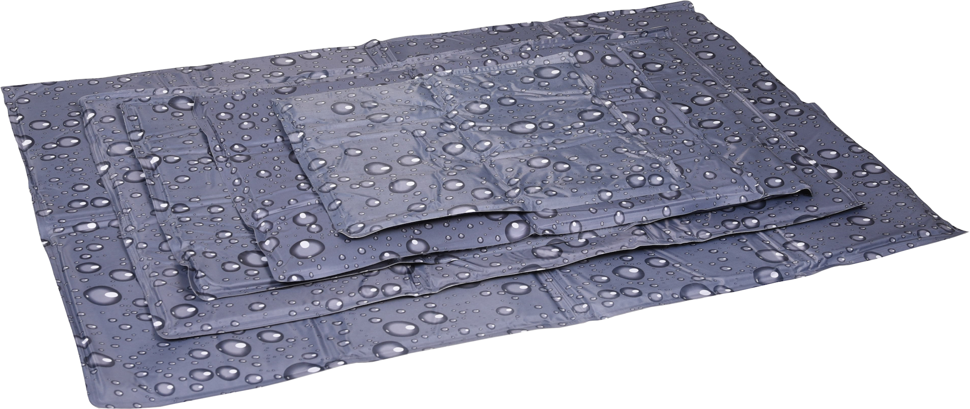 Flamingo Cooling pad Drop Rectangle Grey