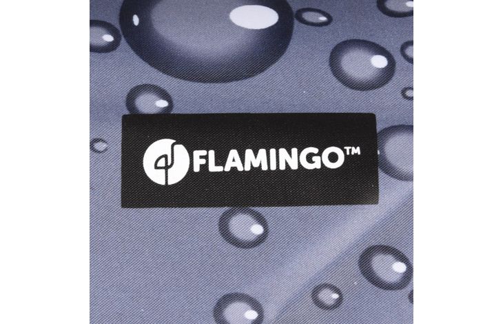 Flamingo Letto rinfrescante Fresk Drop Rettangolo Grigio