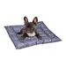 Cooling bed Fresk Drop Rectangle Grey