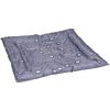 Cooling bed Fresk Drop Rectangle Grey