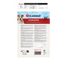 Flamingo Koelbed Drop Rechthoekig Grijs