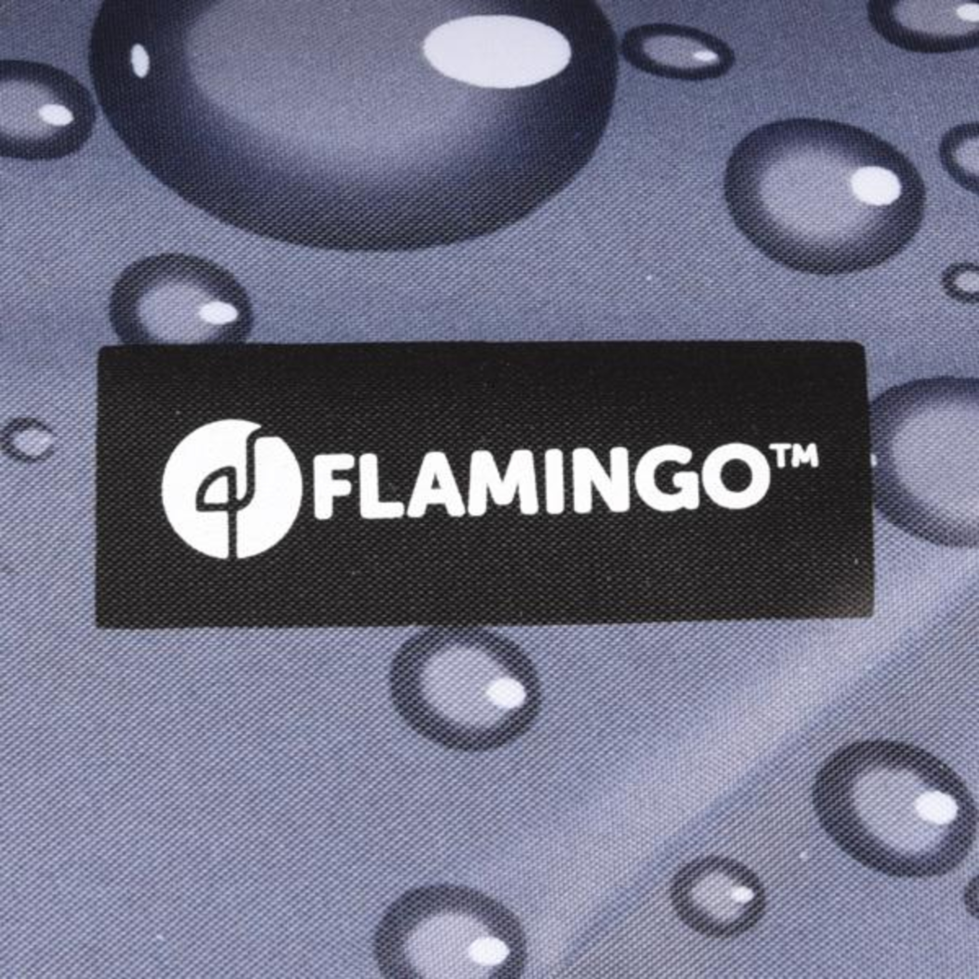 Flamingo Cooling bed Fresk Drop Rectangle Grey