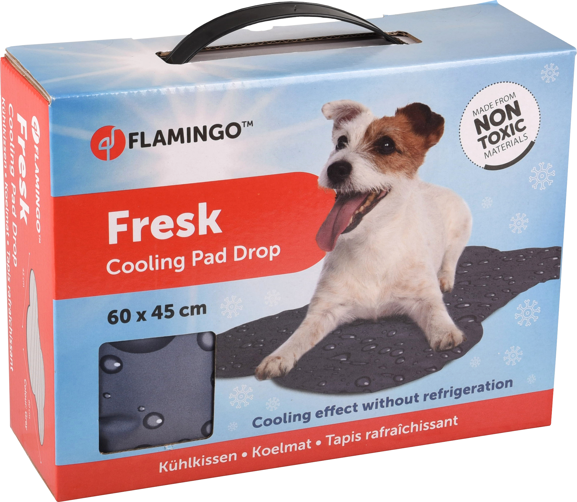 Flamingo Cooling pad Fresk Drop Bone Grey