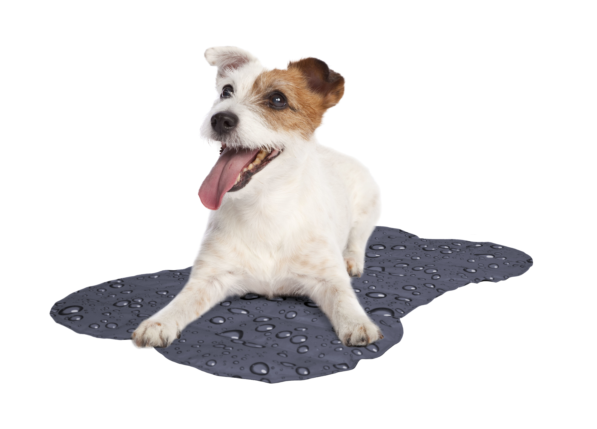 Flamingo Cooling pad Fresk Drop Bone Grey