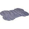 Cooling pad Fresk Drop Bone Grey