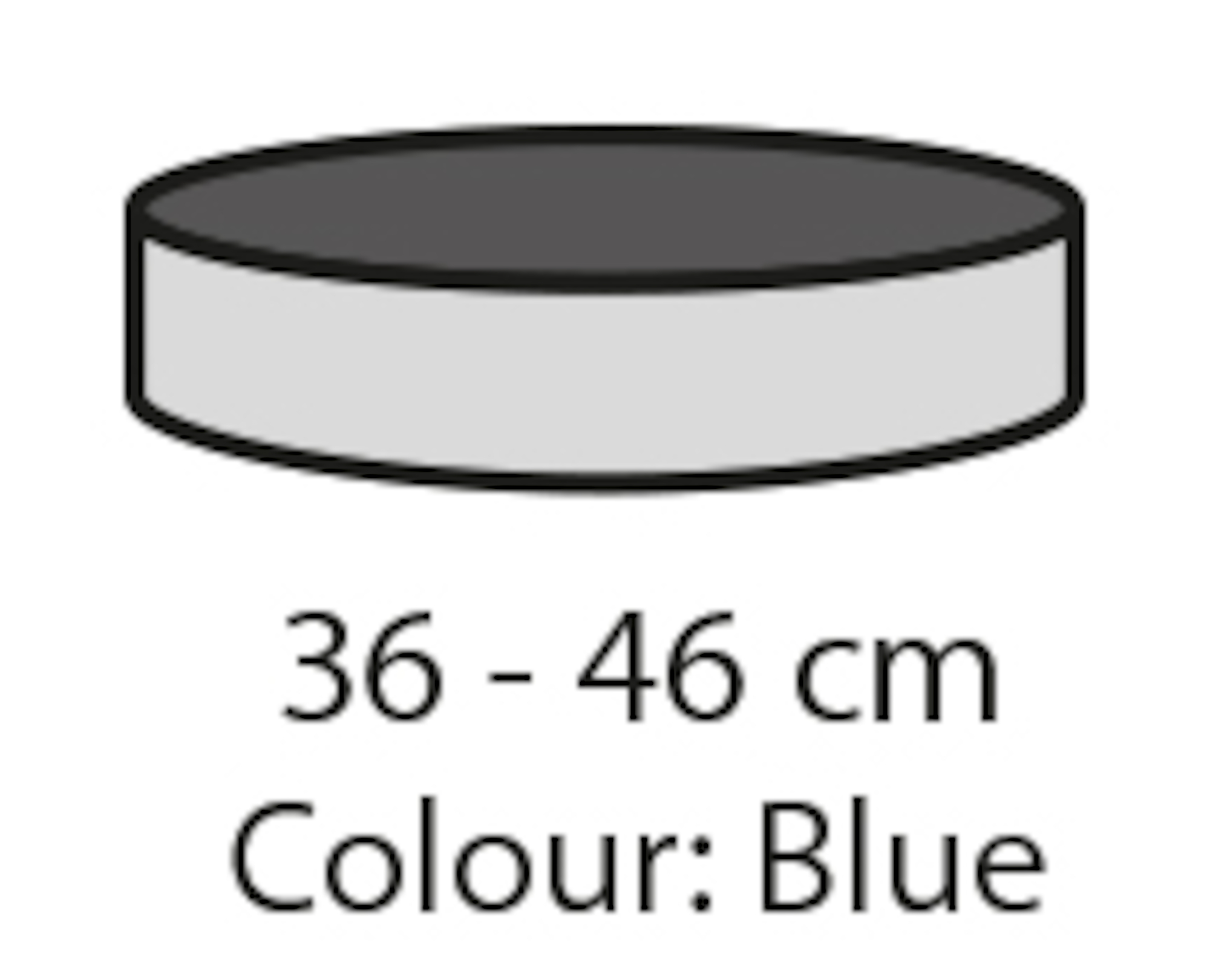 Flamingo Cooling bandana Fresk Vrio Blue