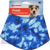 Flamingo Koelbandana Fresk Vrio Blauw