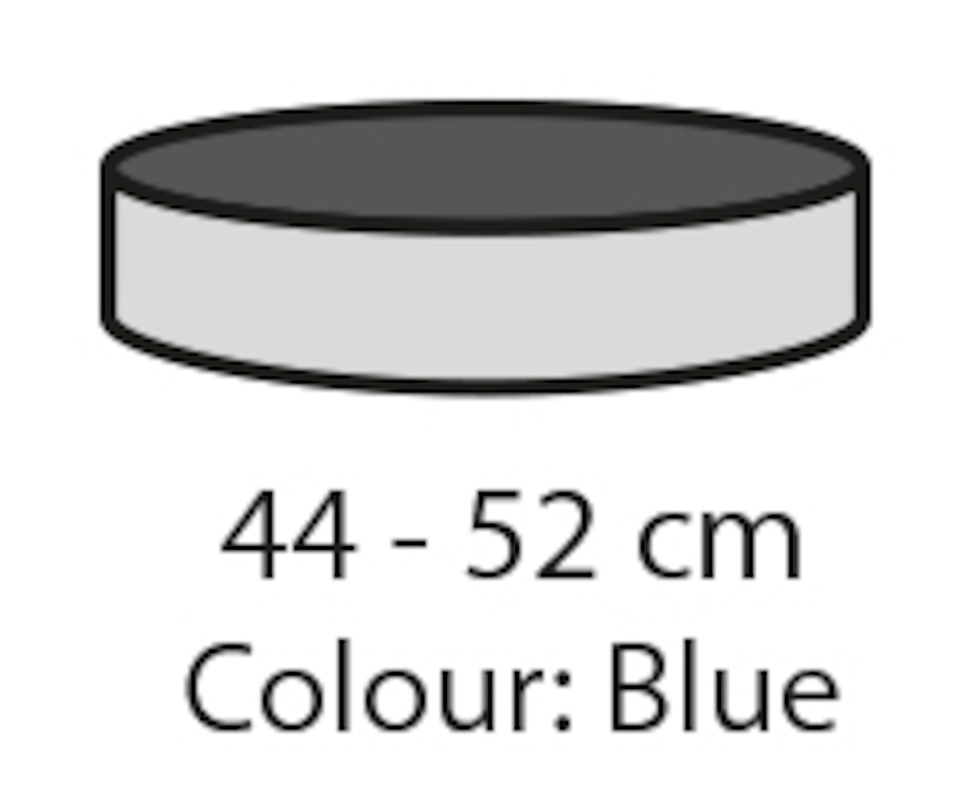 Flamingo Cooling bandana Vrio Blue