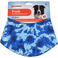 Flamingo Koelbandana Vrio Blauw