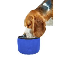 Flamingo Drinkpot Fresk Rond Blauw