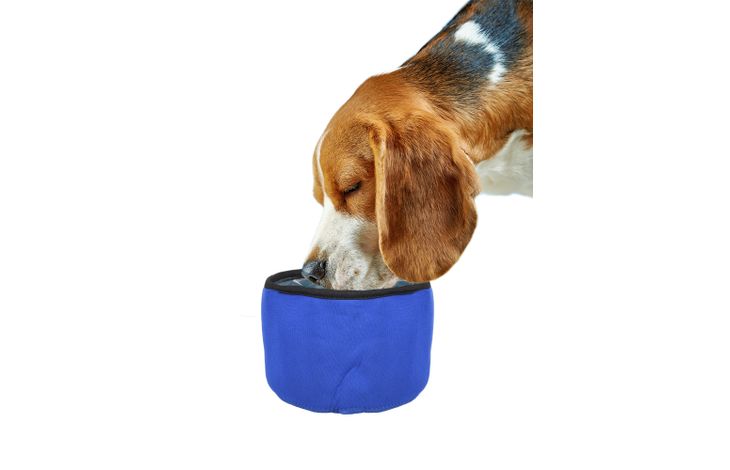 Flamingo Drinkpot Fresk Rond Blauw