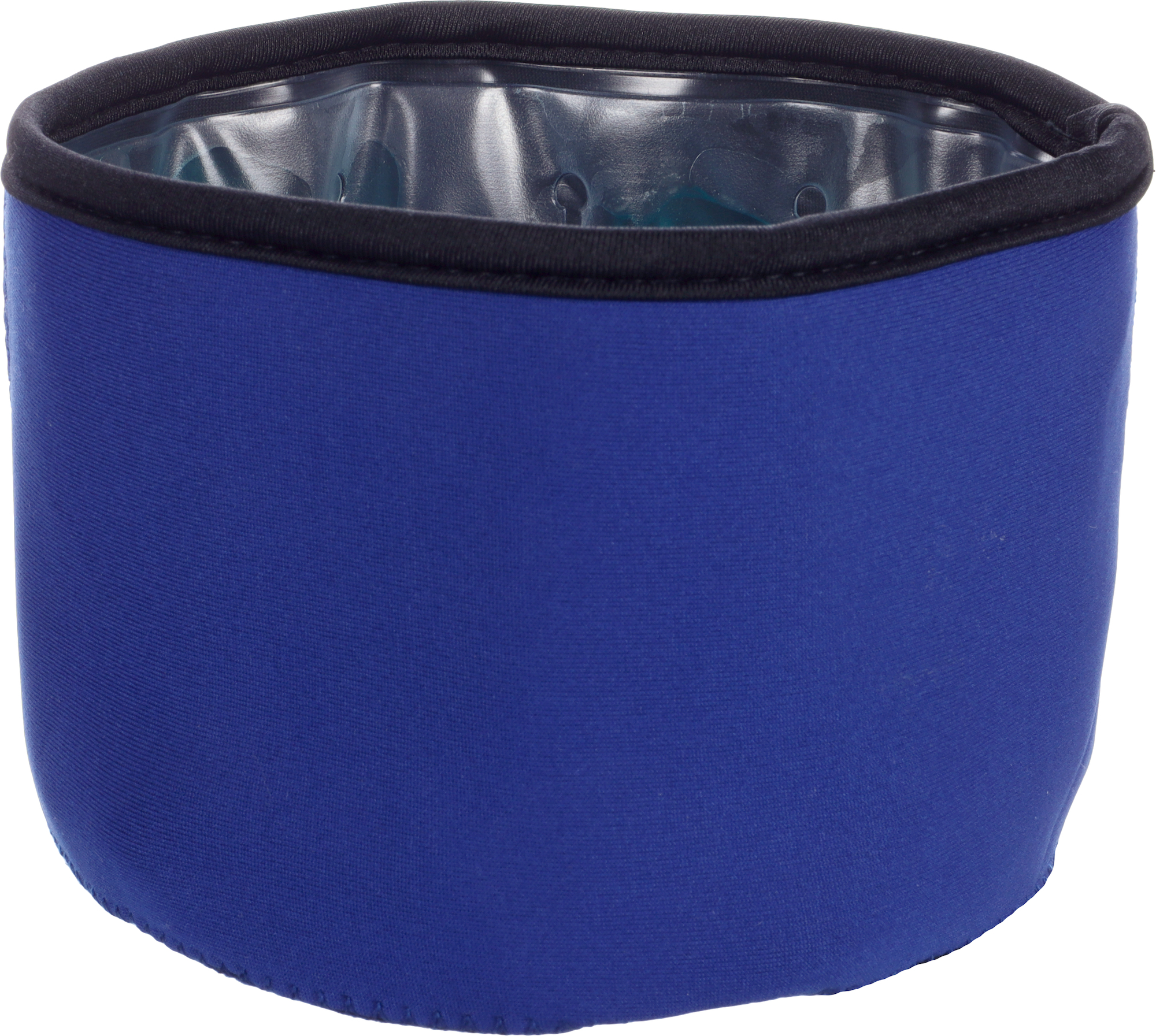 Flamingo Drinking bowl Fresk Round Blue