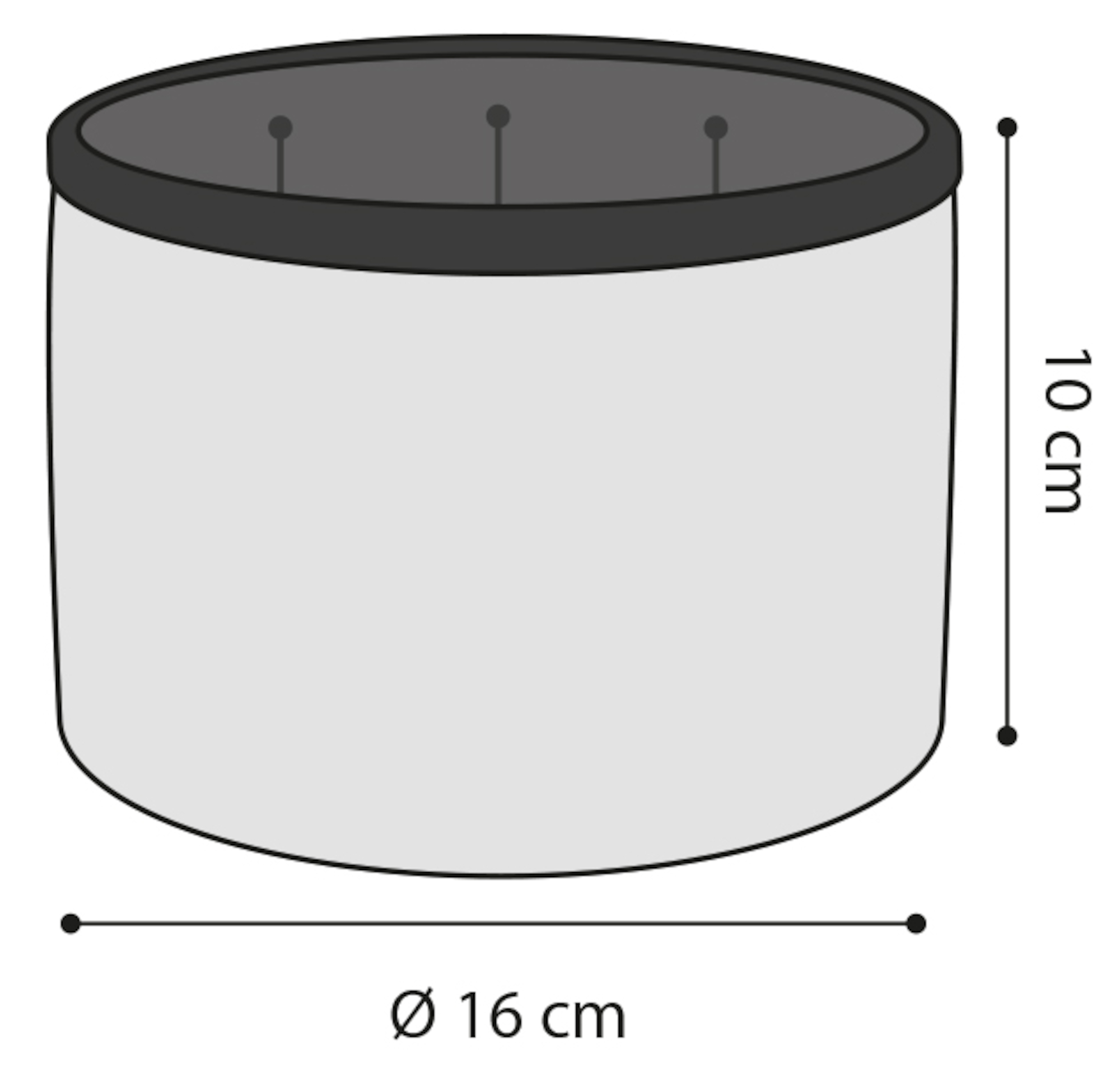 Flamingo Drinking bowl Fresk Round Blue