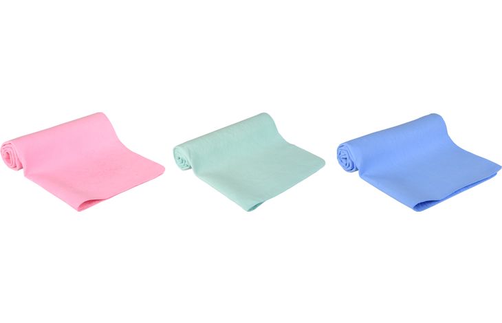 Flamingo Koelhanddoek Misty Rechthoekig Meerdere kleuren