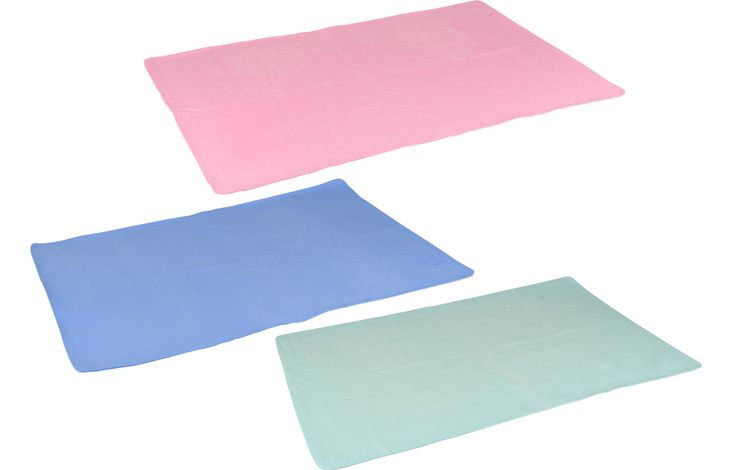 Flamingo Koelhanddoek Misty Rechthoekig Meerdere kleuren