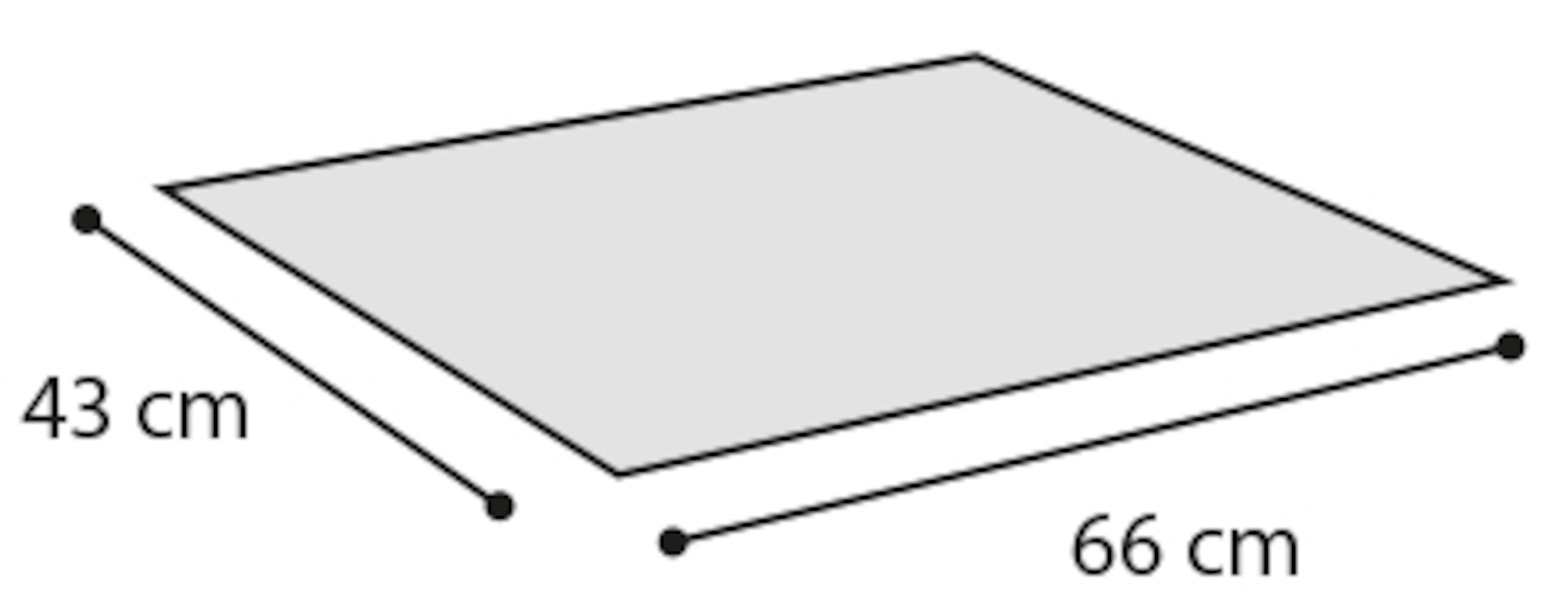 Flamingo Cooling towel Fresk Rectangle Multiple colours