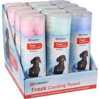 Flamingo Koelhanddoek Misty Rechthoekig Meerdere kleuren
