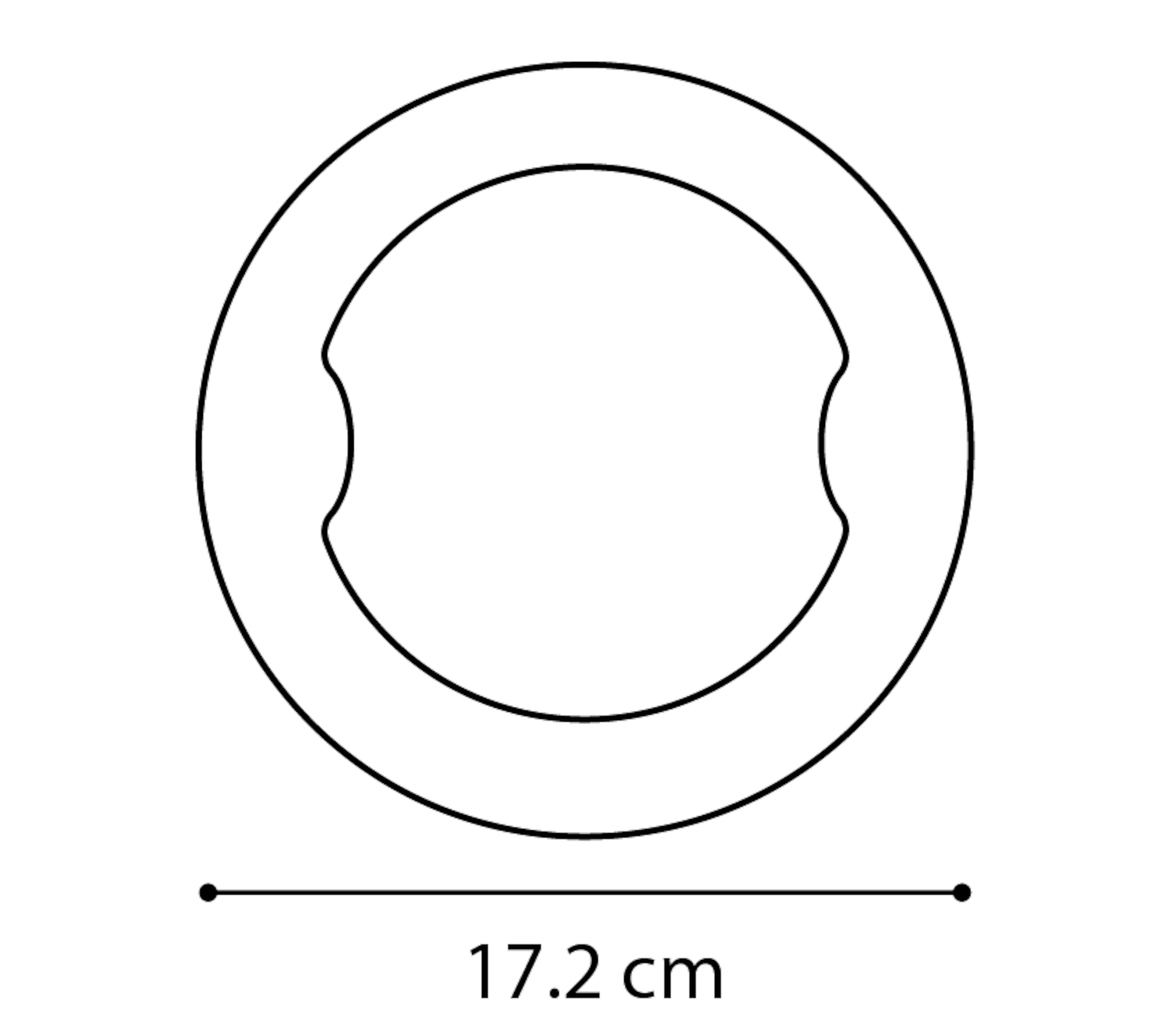 Flamingo Toy Spector Ring Blue