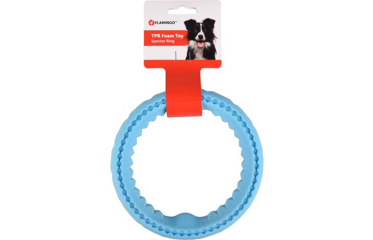 Flamingo Speelgoed Spector Ring Blauw