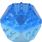 Speelgoed Snowy Bal Blauw