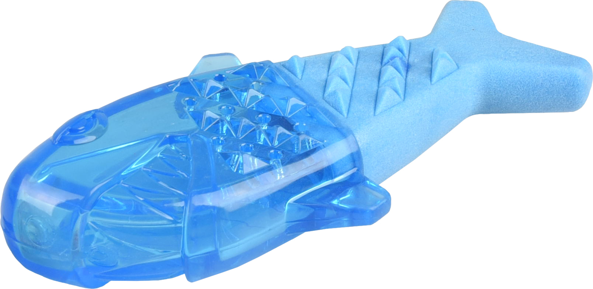 Flamingo Toy Snowy Fish Blue