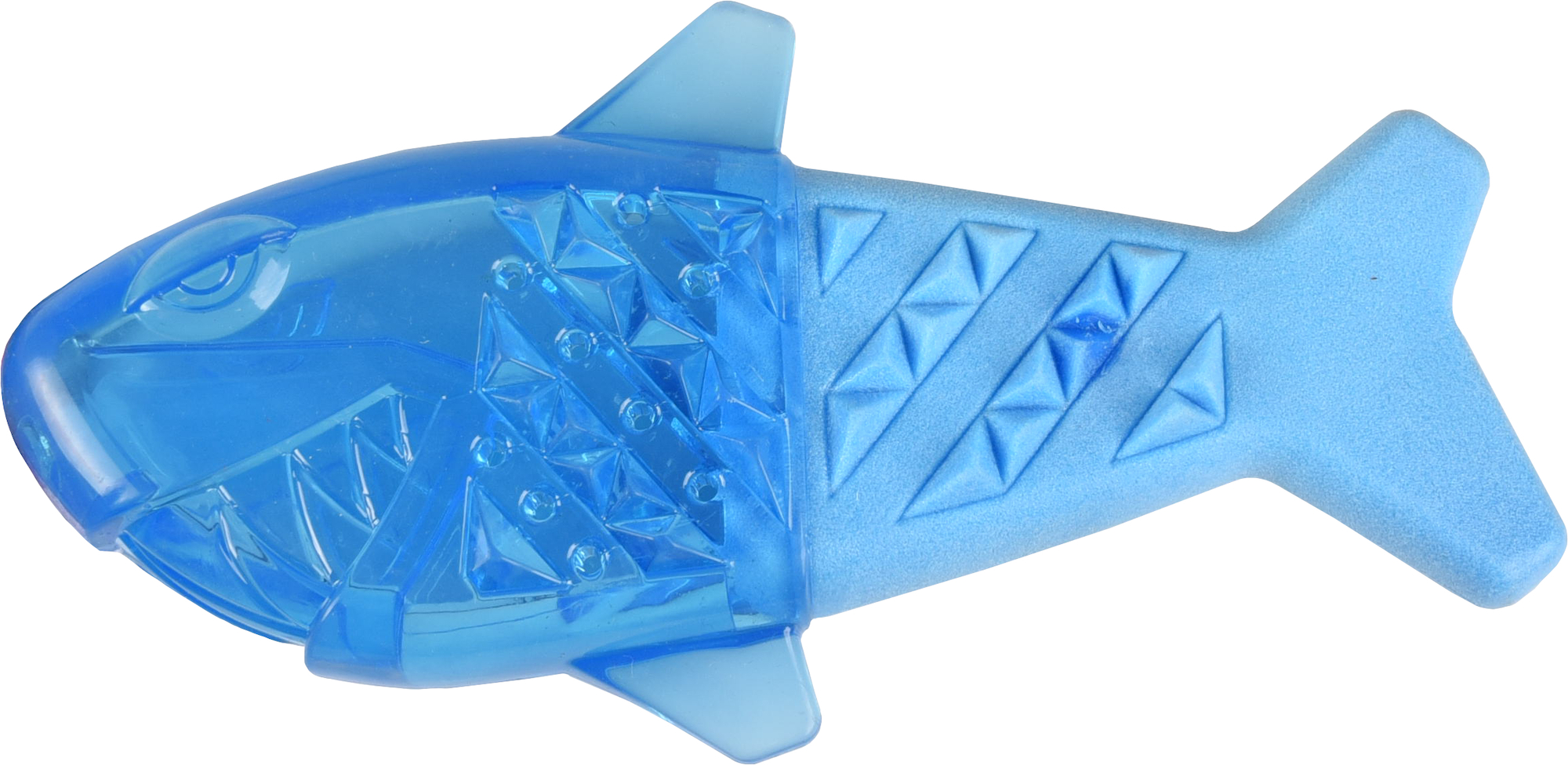 Flamingo Toy Snowy Fish Blue