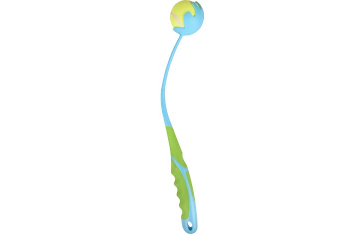 Flamingo Speelgoed Spector Shooter met bal Blauw