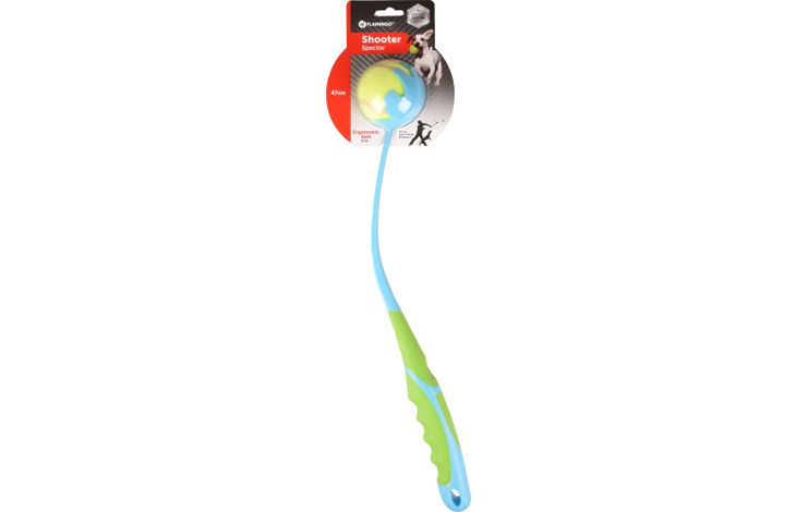 Flamingo Speelgoed Spector Shooter met bal Blauw