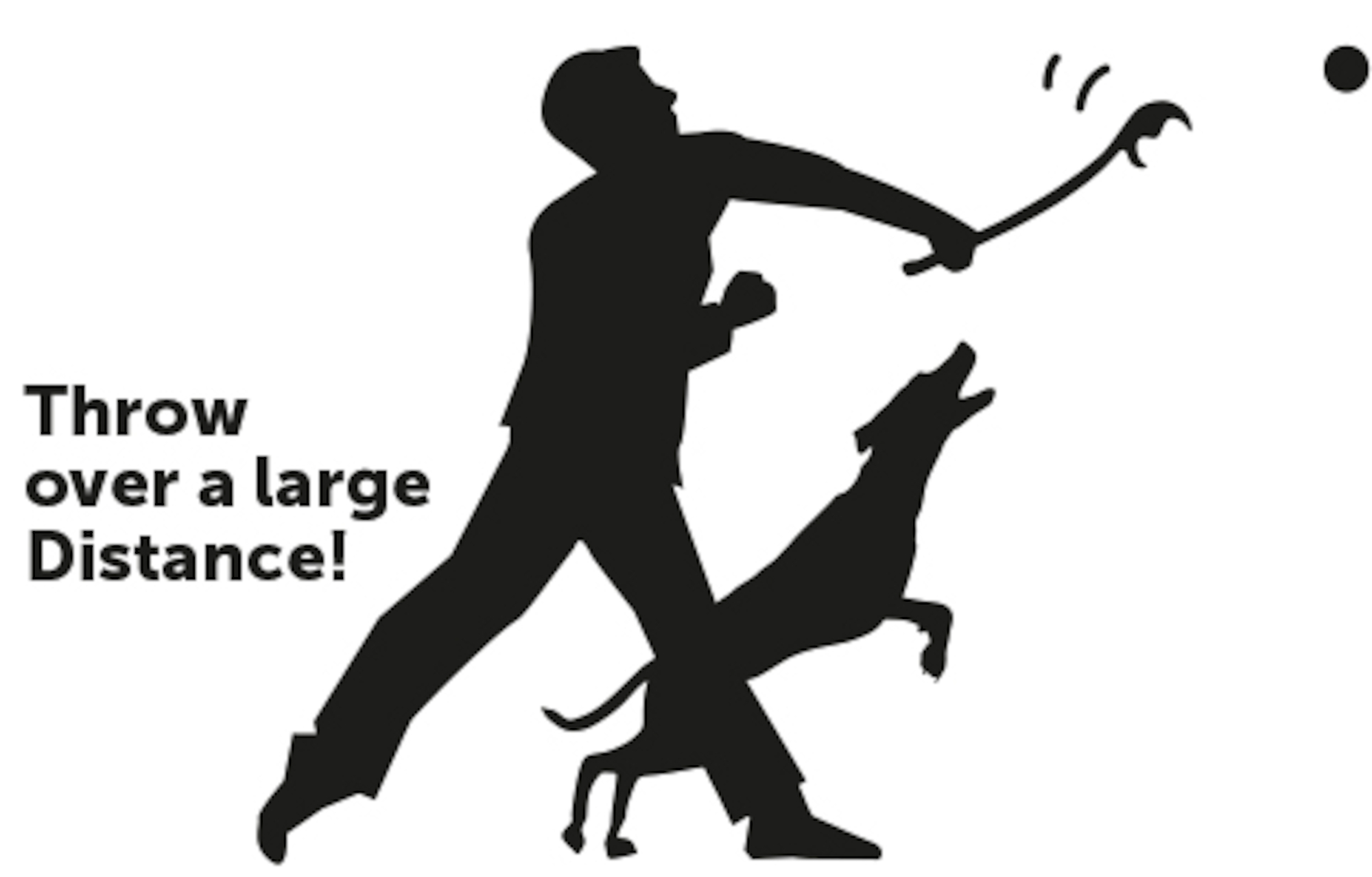 Flamingo Speelgoed Spector Shooter met bal Blauw