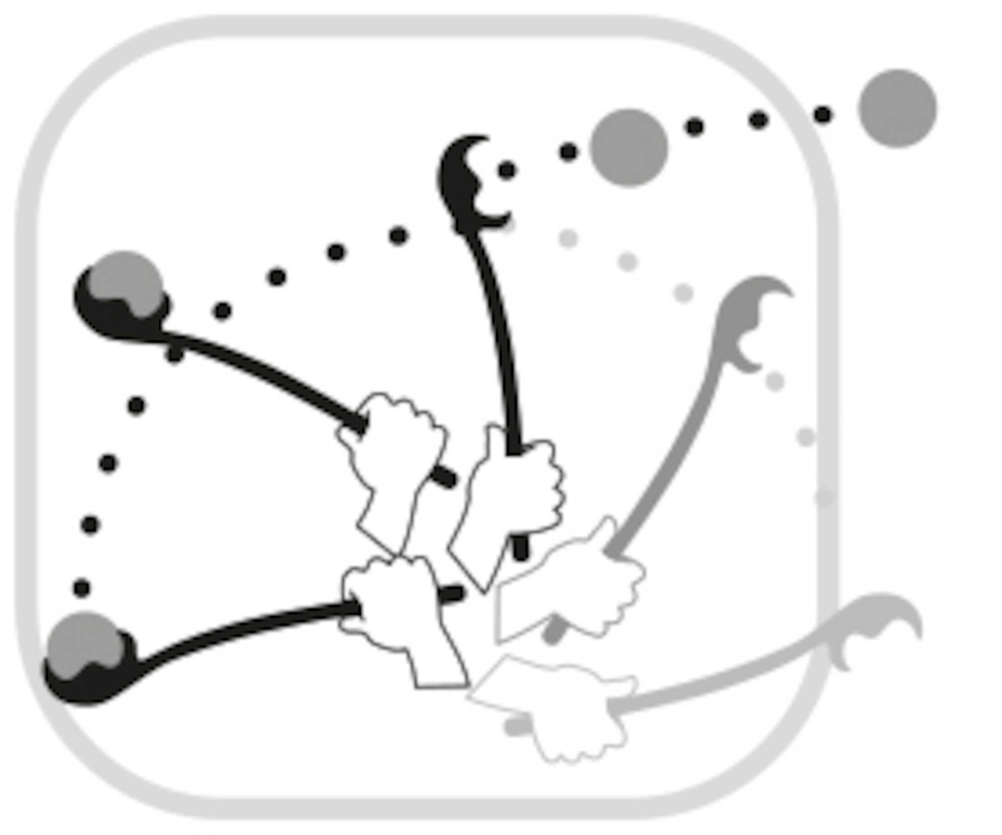 Flamingo Speelgoed Spector Shooter met bal Blauw