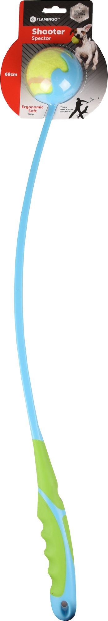 Flamingo Speelgoed Spector Shooter met bal Blauw