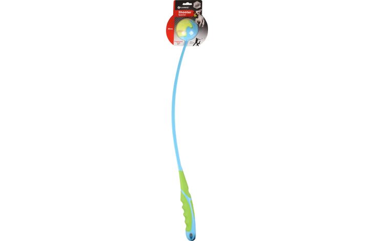 Flamingo Speelgoed Spector Shooter met bal Blauw