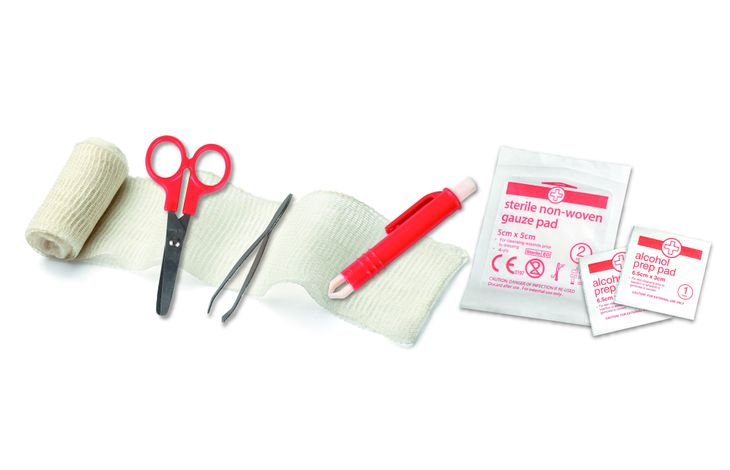 Flamingo EHBO-kit Resku Basis