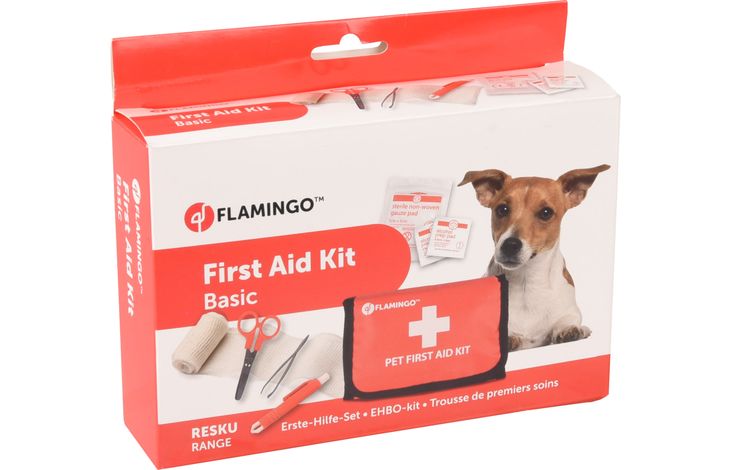 Zo veel Subjectief schot EHBO-kit Resku Basis | 520582 | Flamingo Pet Products
