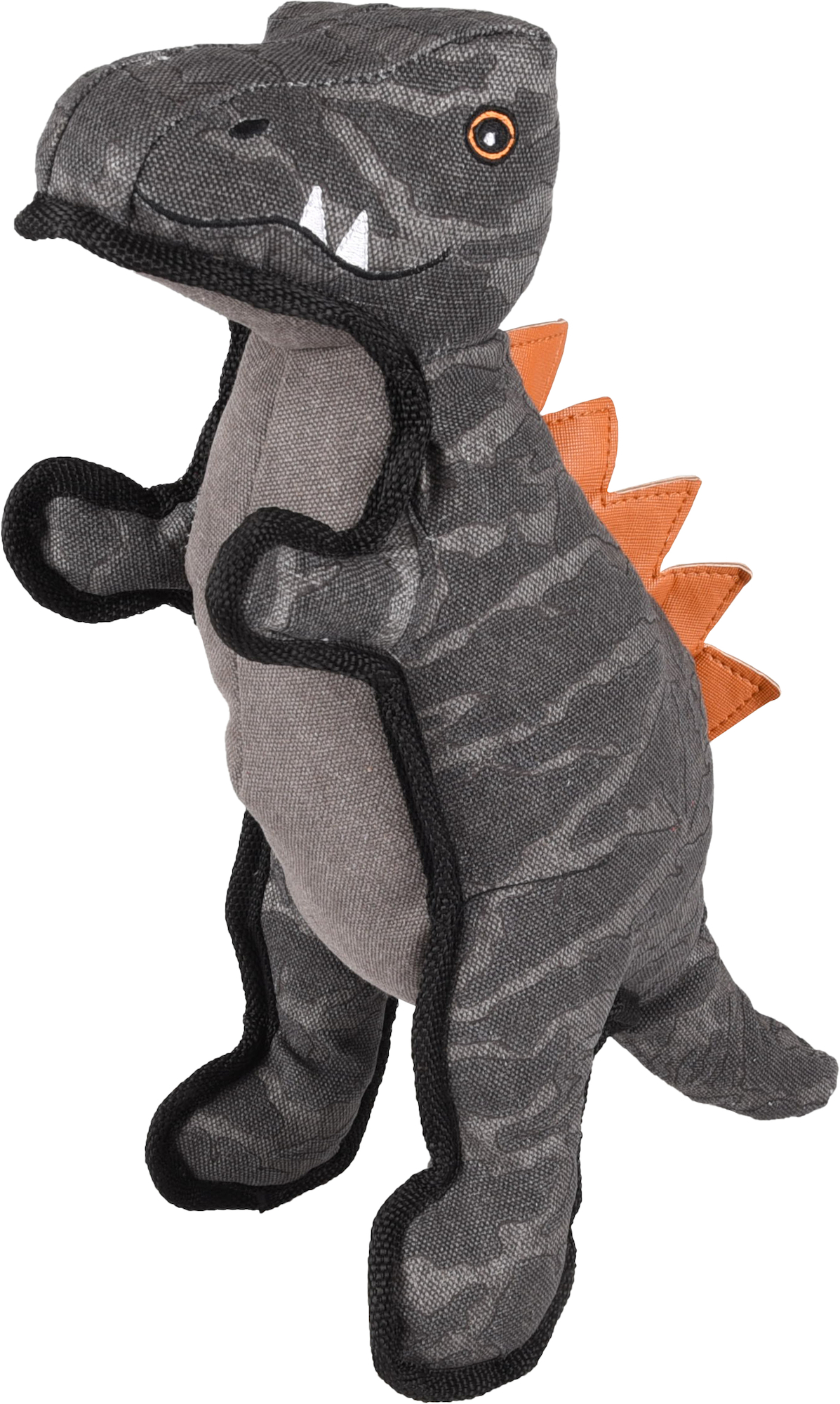 Flamingo Toy Strong Stuff Dinosaur Grey