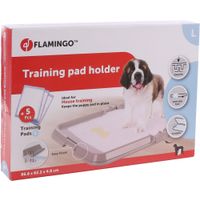 Flamingo Trainingsmathouder Fifi Grijs