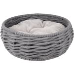 Mand Zinzi Rond Grijs