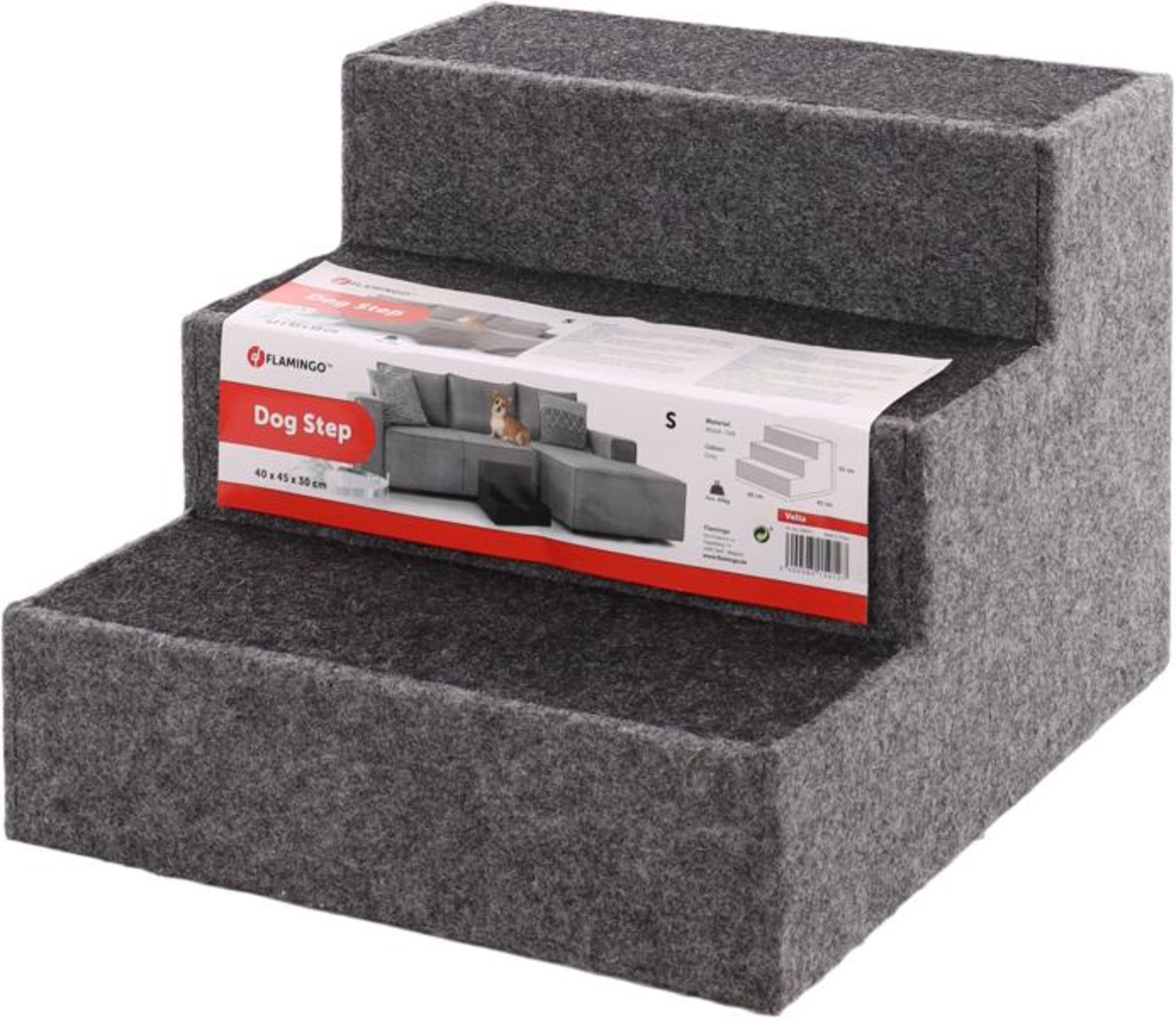 Flamingo Stairs Velta Grey