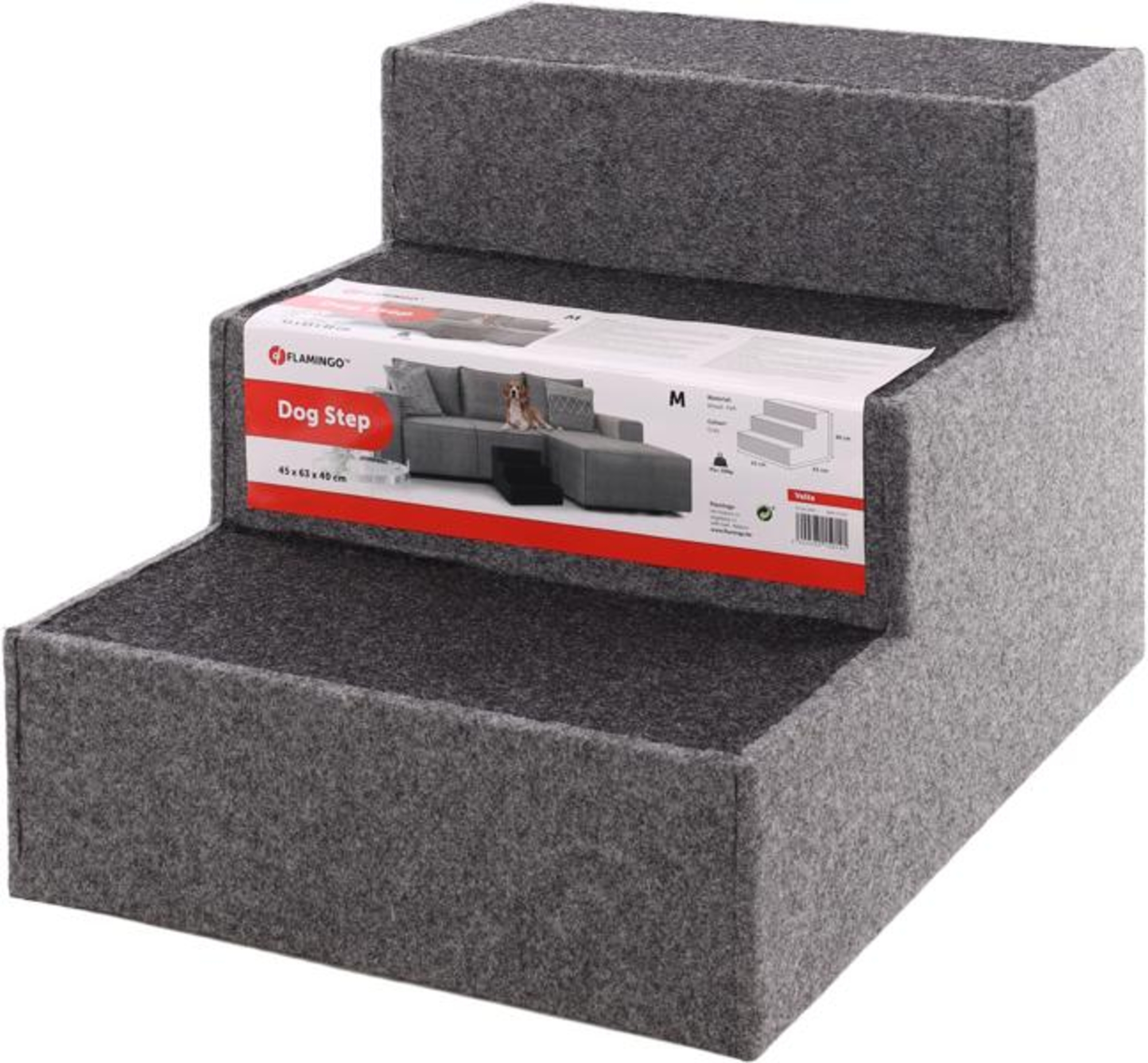 Flamingo Stairs Velta Grey