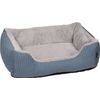 Mand Faldi Rechthoek Blauw