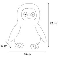 Flamingo Toy Lorio Owl Purple