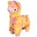 Toy Lorio Llama Yellow