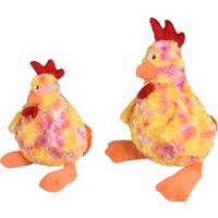 Flamingo Giocattolo Lorio Pollo Giallo