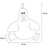 Flamingo Giocattolo Lorio Pollo Giallo