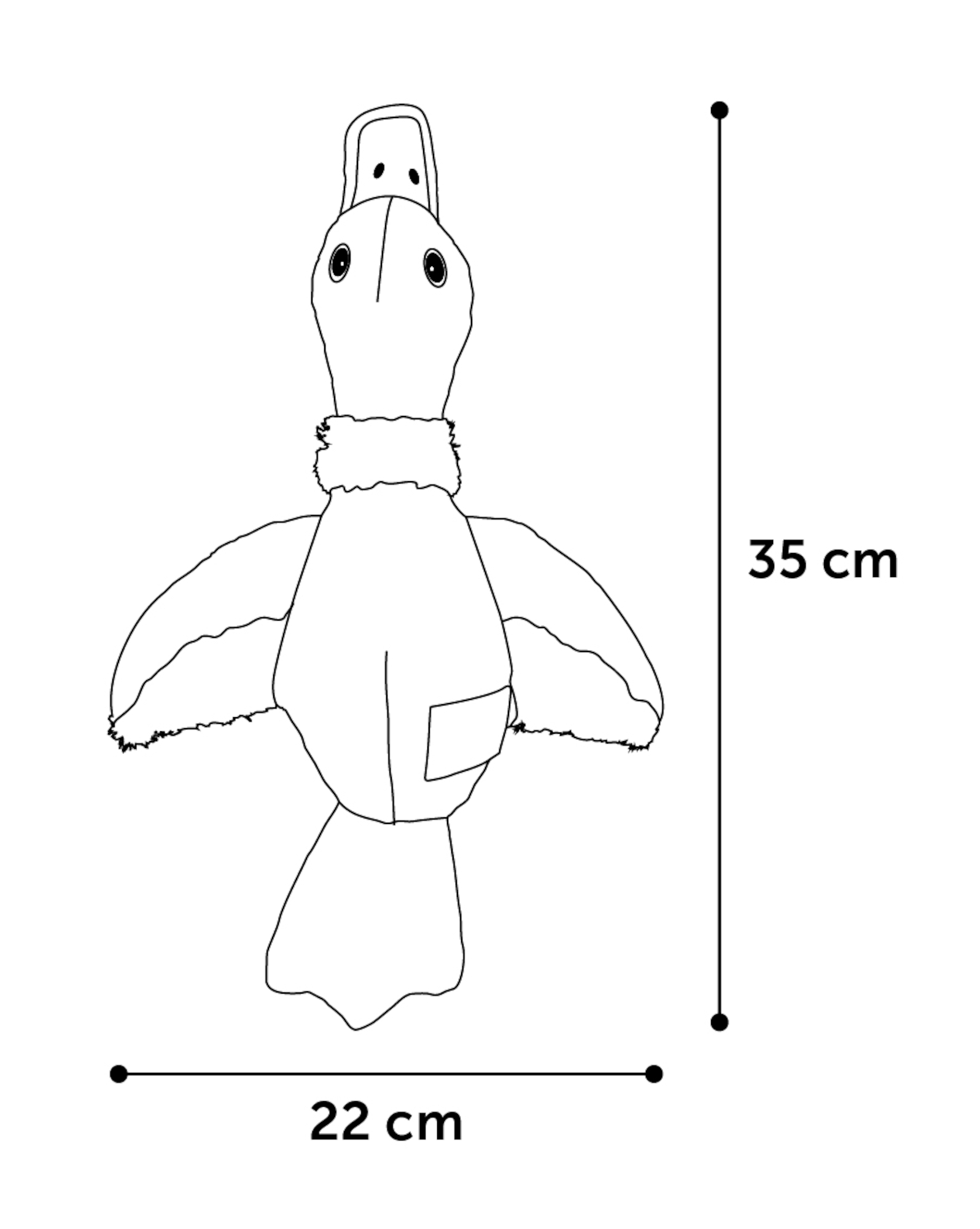 Flamingo Toy Natura Delight Duck Mix